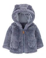 Baby Sherpa Hooded Jacket