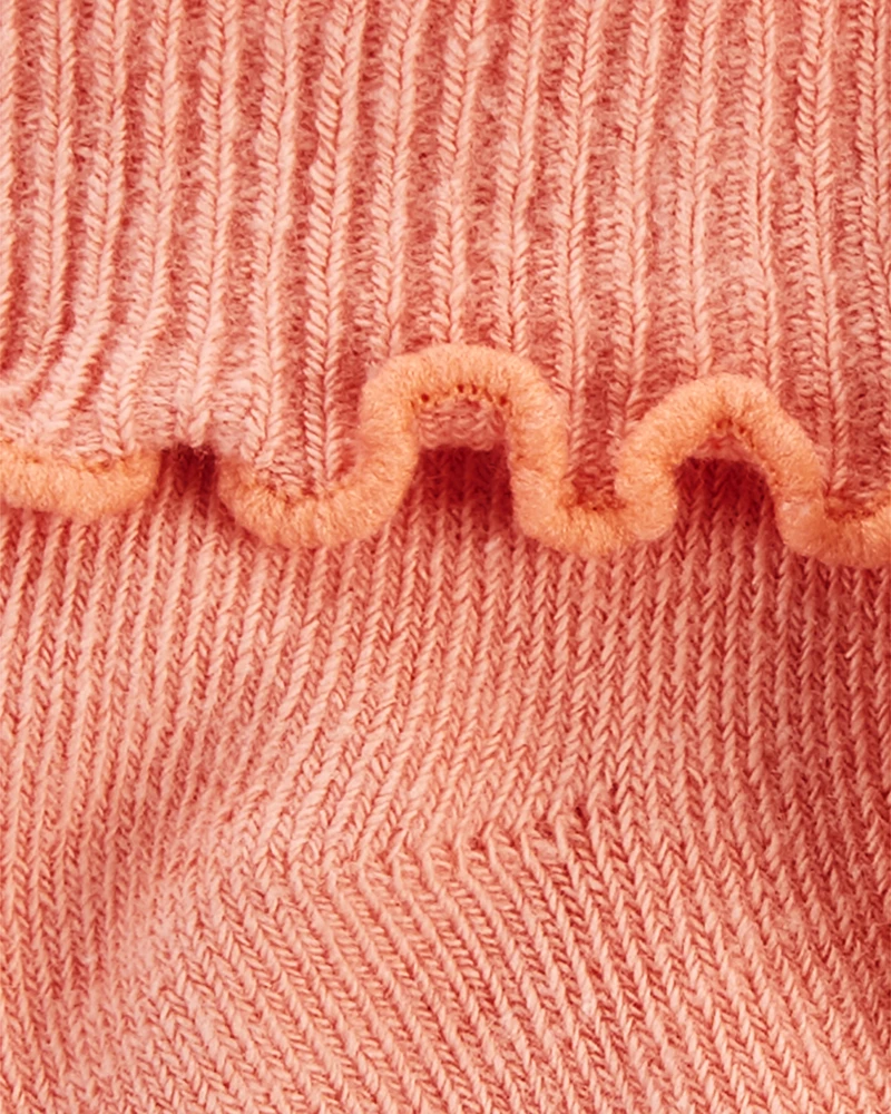 Baby 3-Pack Ribbed Booties