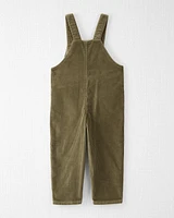 Toddler Organic Cotton Corduroy Overalls