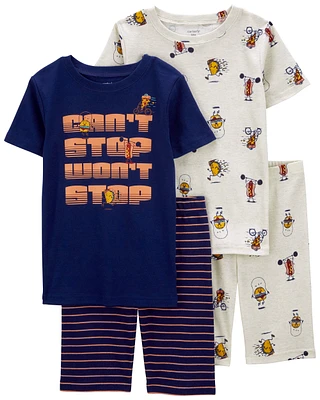 2-Pack Can't Stop Won't Pyjamas Set