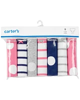 Kid 7-Pack Stretch Cotton Undies