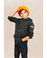 Kid Active Fleece Hoodie