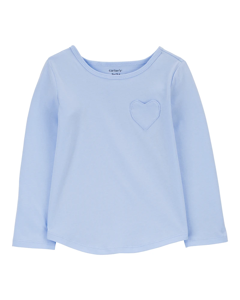 Toddler Heart Pocket Tee