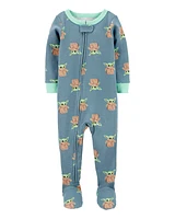 Toddler 1-Piece Star War 100% Snug Fit Cotton Footie Pyjamas