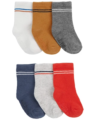 Baby 6-Pack Socks