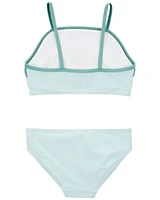 Kid Ombré 2-Piece Bikini Swimsuit