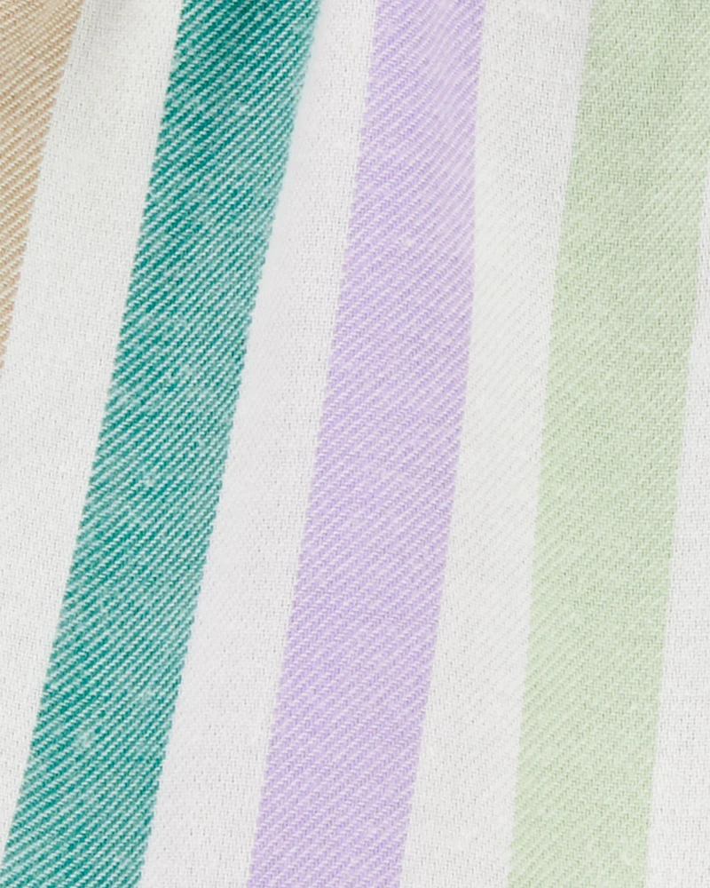 Baby Tiered Striped Dress