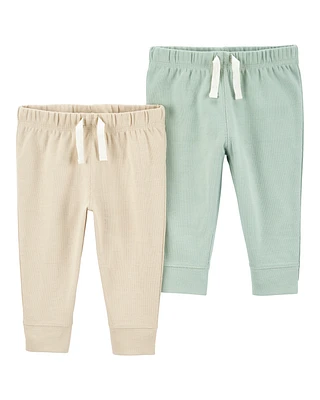 Baby 2-Pack Pull-On Pants