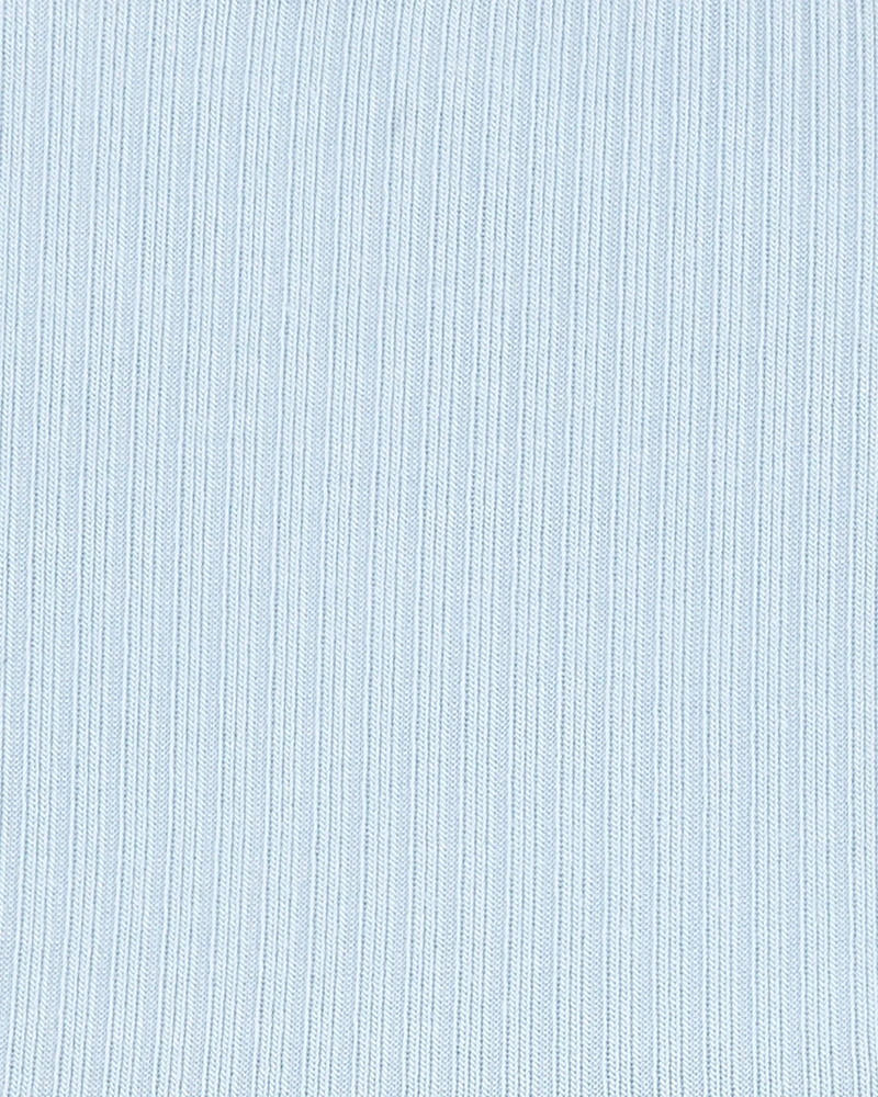 Baby Solid PurelySoft Bodysuit Dress -Blue