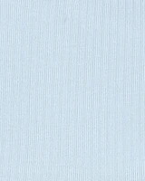Baby Solid PurelySoft Bodysuit Dress -Blue