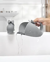 Moby Waterfall Bath Rinser - Grey