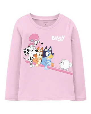 Toddler Bluey Tee - Pink