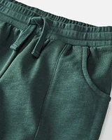 Kid Organic Cotton Joggers Poplar Green