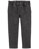 Toddler Jean Pants - Black