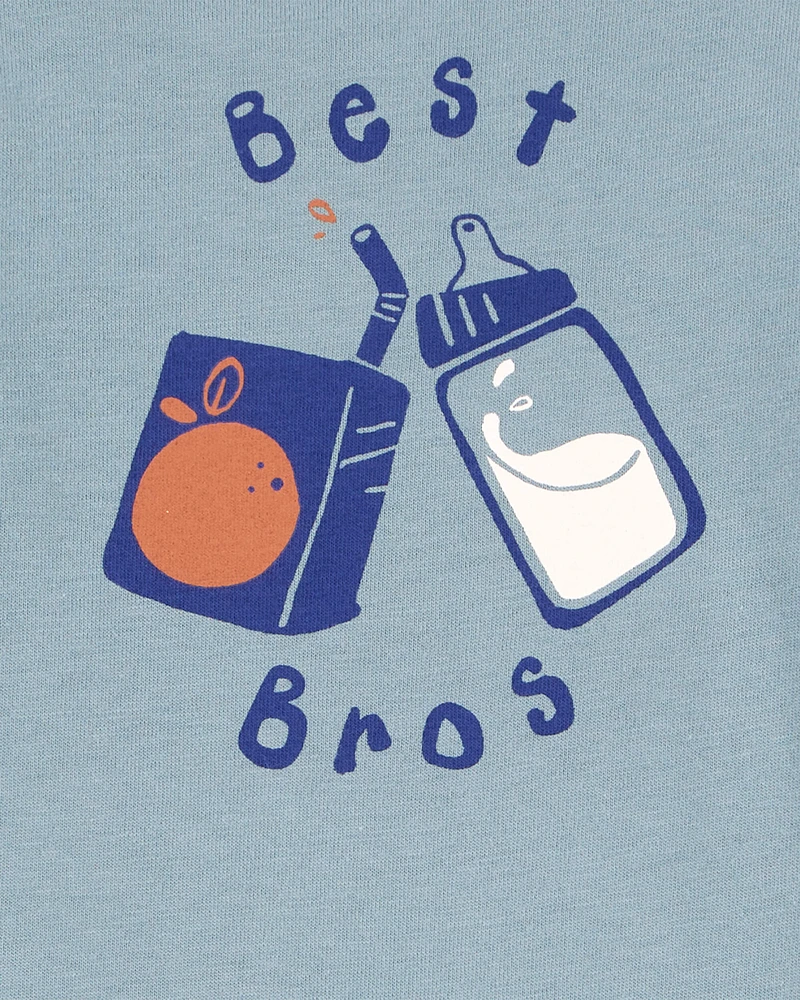 Baby Best Bros Collectible Bodysuit