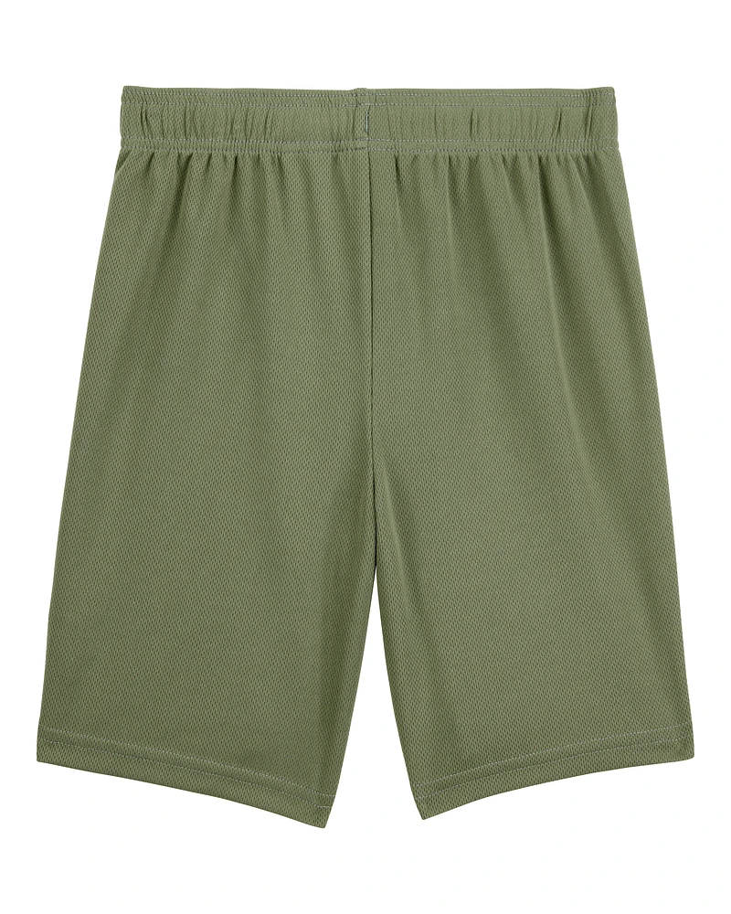 Boys Active Mesh Shorts