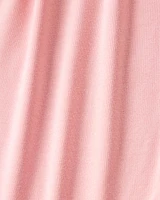 Baby Girl 2-Pack PurelySoft Pull-On Pants - Pink/Ivory