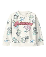 Toddler Disney Princess Pullover - Cream