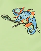 Baby 2-Piece Iguana Rashguard & Swim Trunks