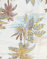 Kid Palm Tree Trek Short