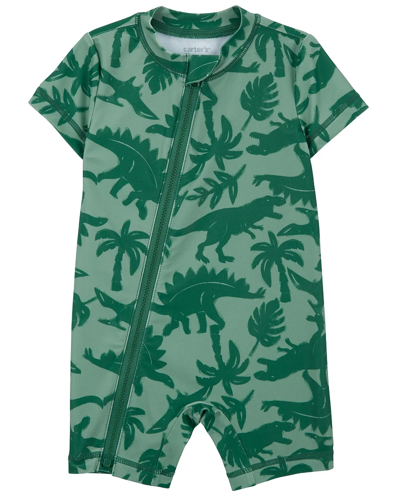 Baby Dinosaur 1-Piece Rashguard