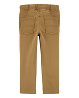 Toddler Pull-On Khaki Pants