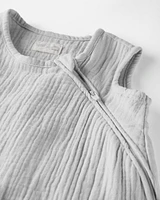 Organic Cotton Gauze Zip Blanket