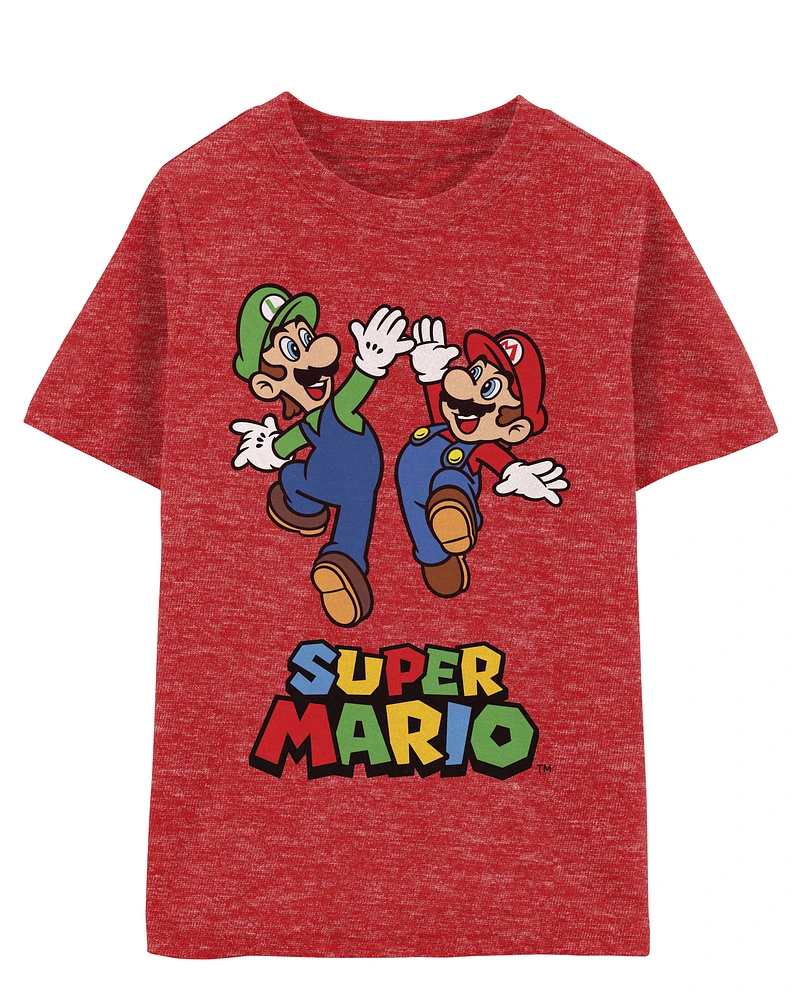 Kid Super Mario™ Short-Sleeve Graphic Tee - Red
