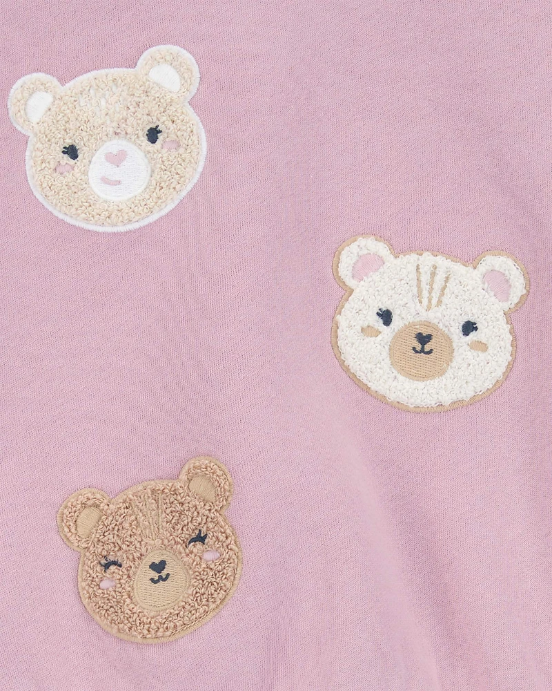 Toddler Bear Fleece Sweatshirt