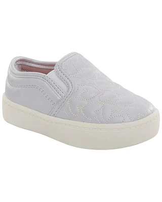 Toddler Hearts Slip-On Shoes