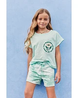 Kid Floral Pocket Tee