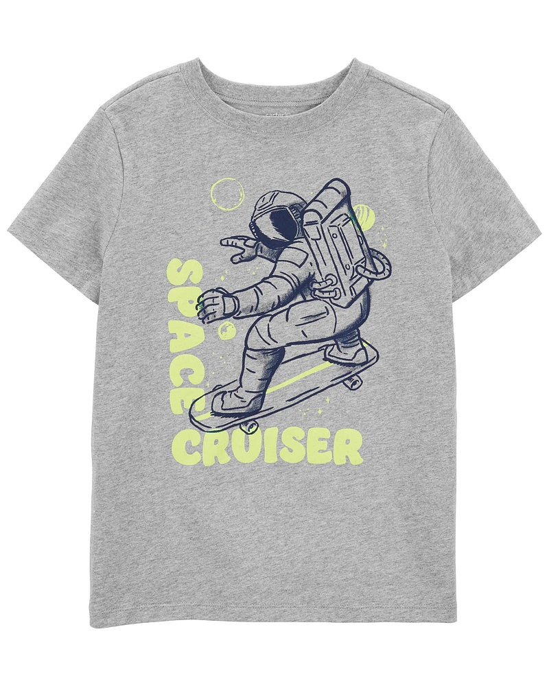 Space Cruiser Astronaut Graphic Tee