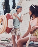 Kid Palm Tree Trek Short