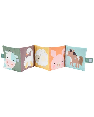 Baby Farm Accordion Plush Book