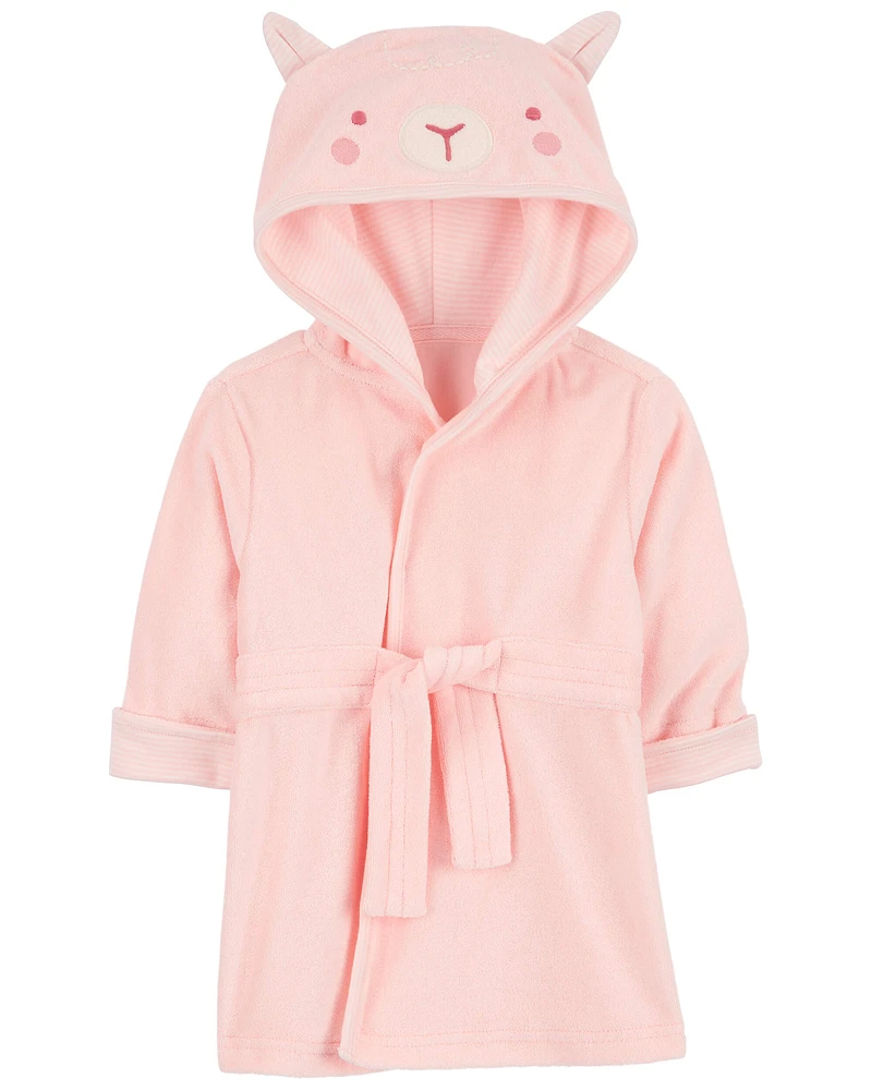 Sheep Hooded Terry Robe