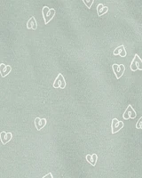 Baby Bee Zip 2-Way Cotton Sleeper