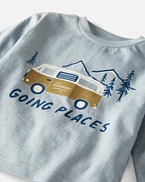 Baby Organic Cotton Going Places T-Shirt