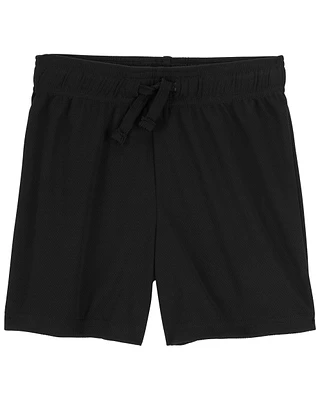 Toddler Pull-On Mesh Shorts