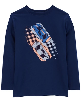 Kid Race Car Graphic Tee