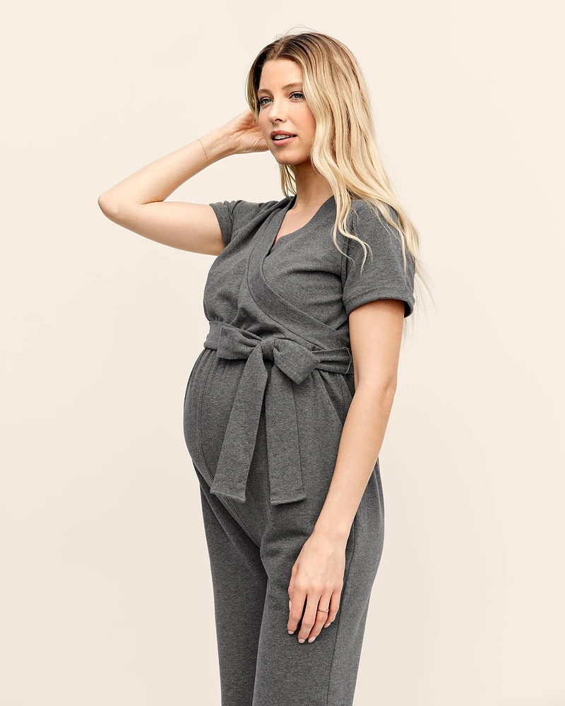 Adult Women's Maternity Do-It-All Jumpsuit