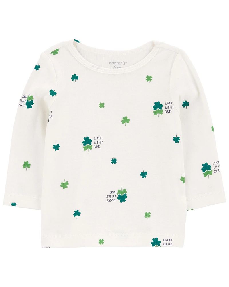 3-Piece St. Patrick's Day Print Jumper Set