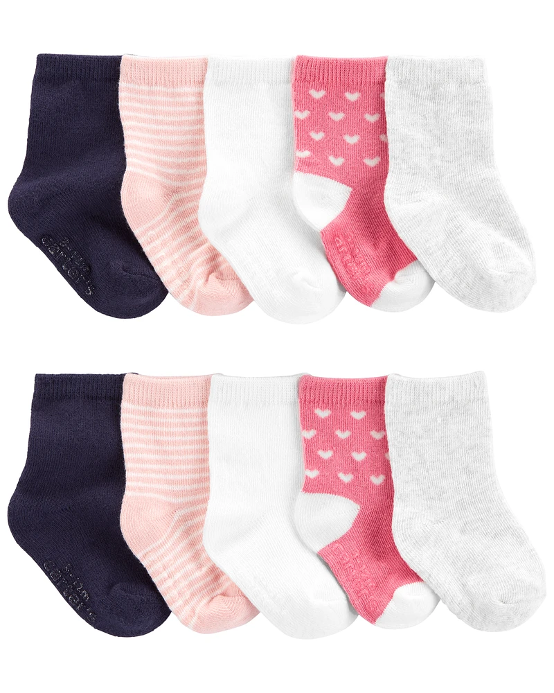 Enfant en bas âge 10 paires de chaussettes