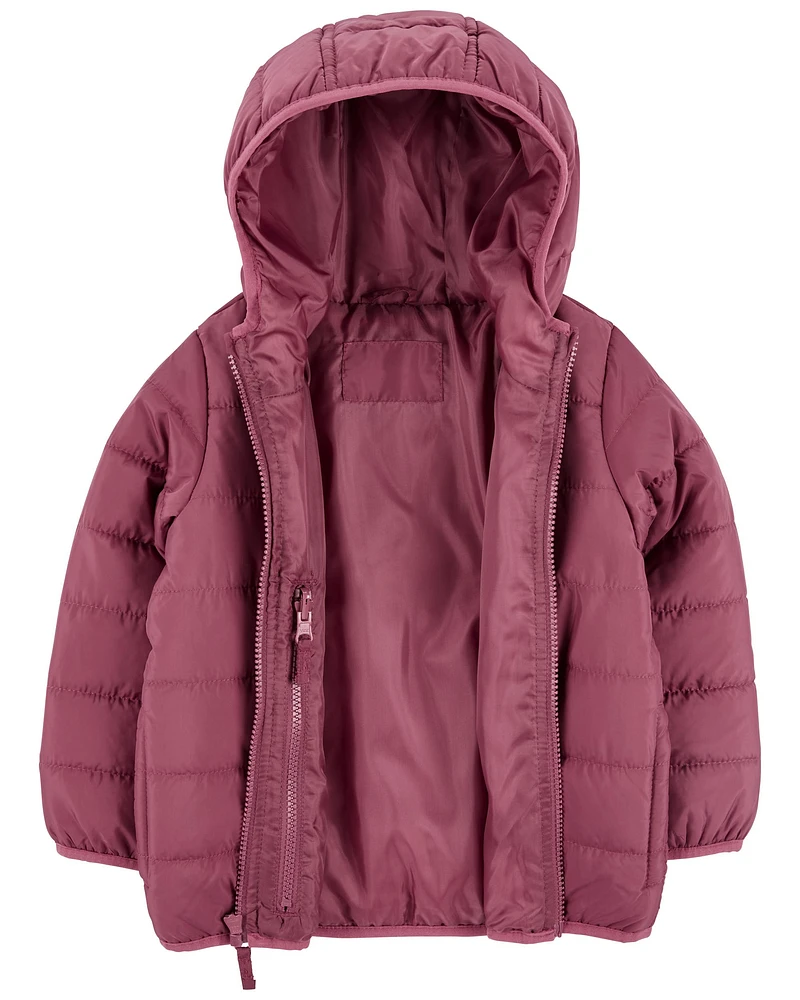 Kid Packable Puffer Jacket