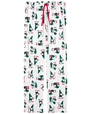 Adult Elf Fleece Pyjama Pants