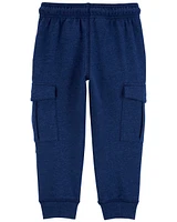 Toddler Pull-On Knit Cargo Pants