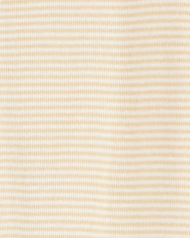 Baby 2-Pack Striped Duck Print 2-Way Zip Cotton Sleeper Pyjamas