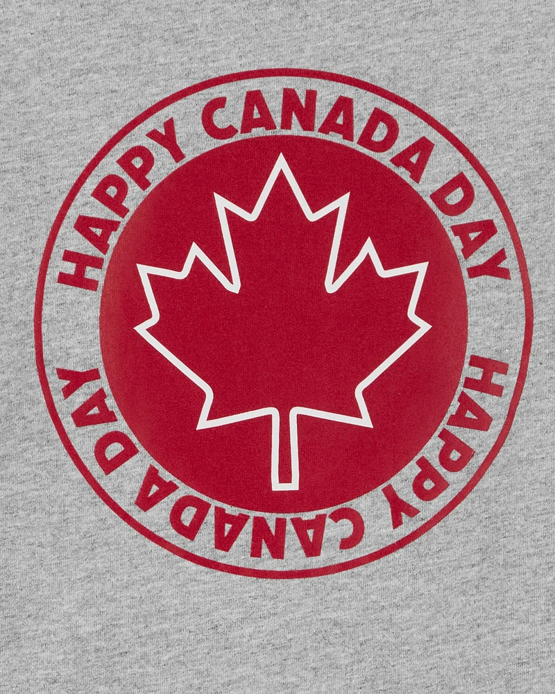 Toddler Canada Day Graphic Tee
