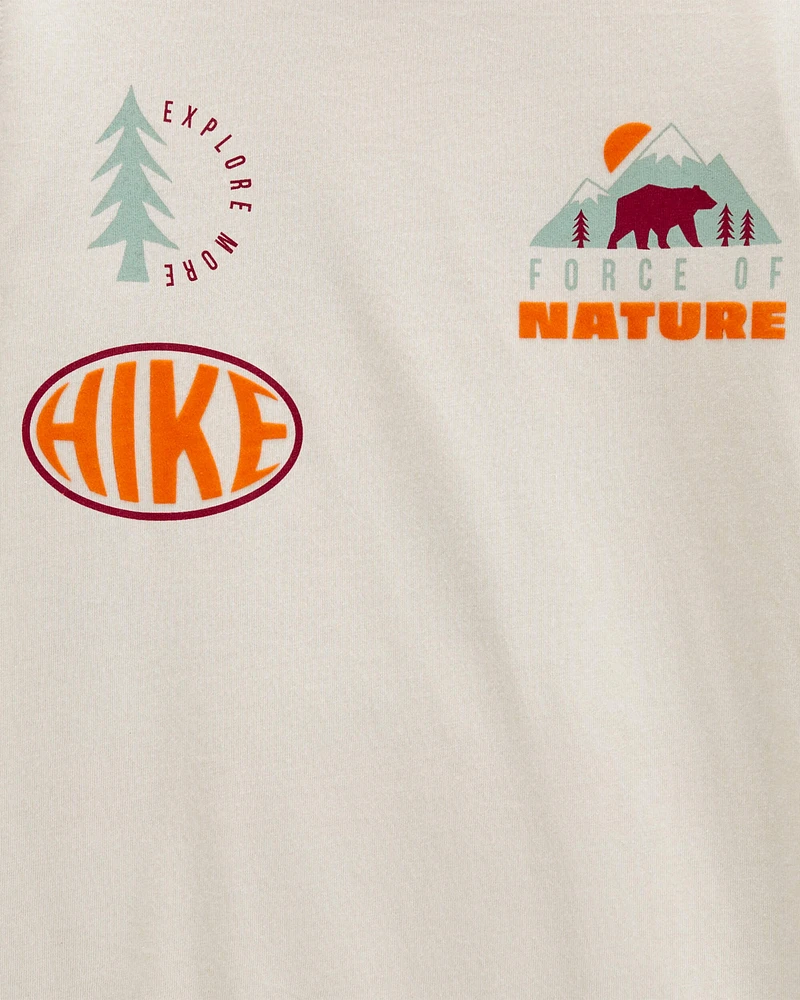 Kid Nature Hike Long-Sleeve Graphic Tee