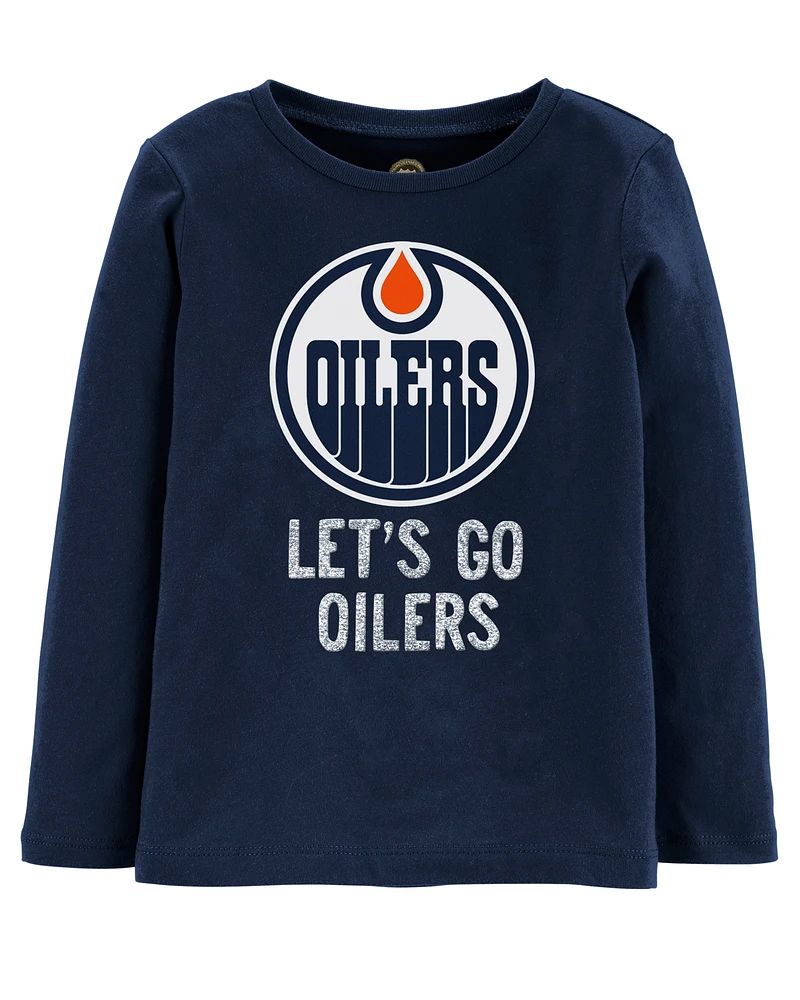 Toddler NHL Edmonton Oilers Tee