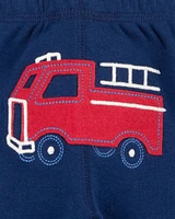 Baby 3-Piece Fire Truck Little Character Set®